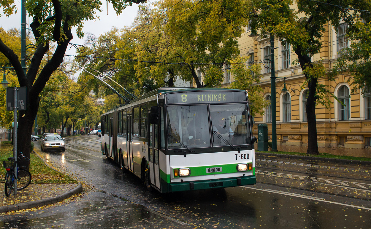 Сегед, Škoda 15Tr03/6 № T-600
