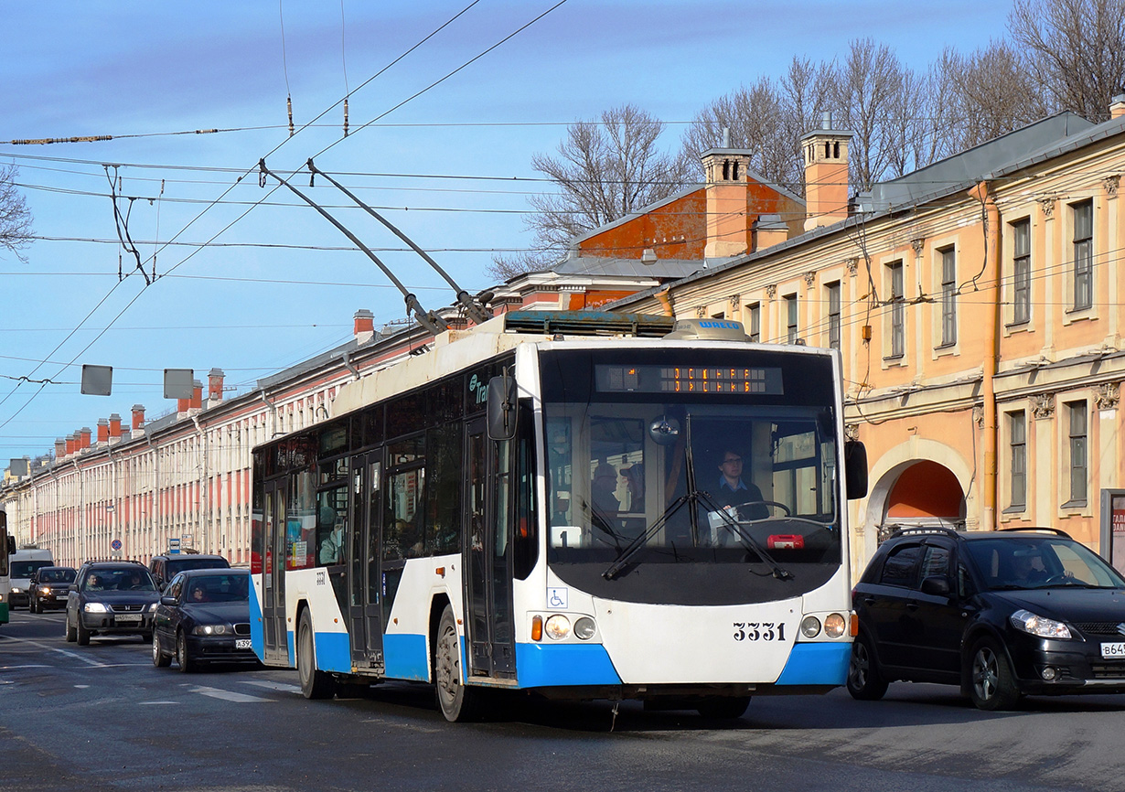 Санкт-Петербург, ВМЗ-5298.01 «Авангард» № 3331