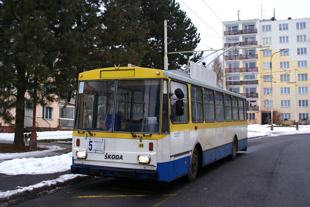 Марианске-Лазне, Škoda 14Tr11/6 № 49