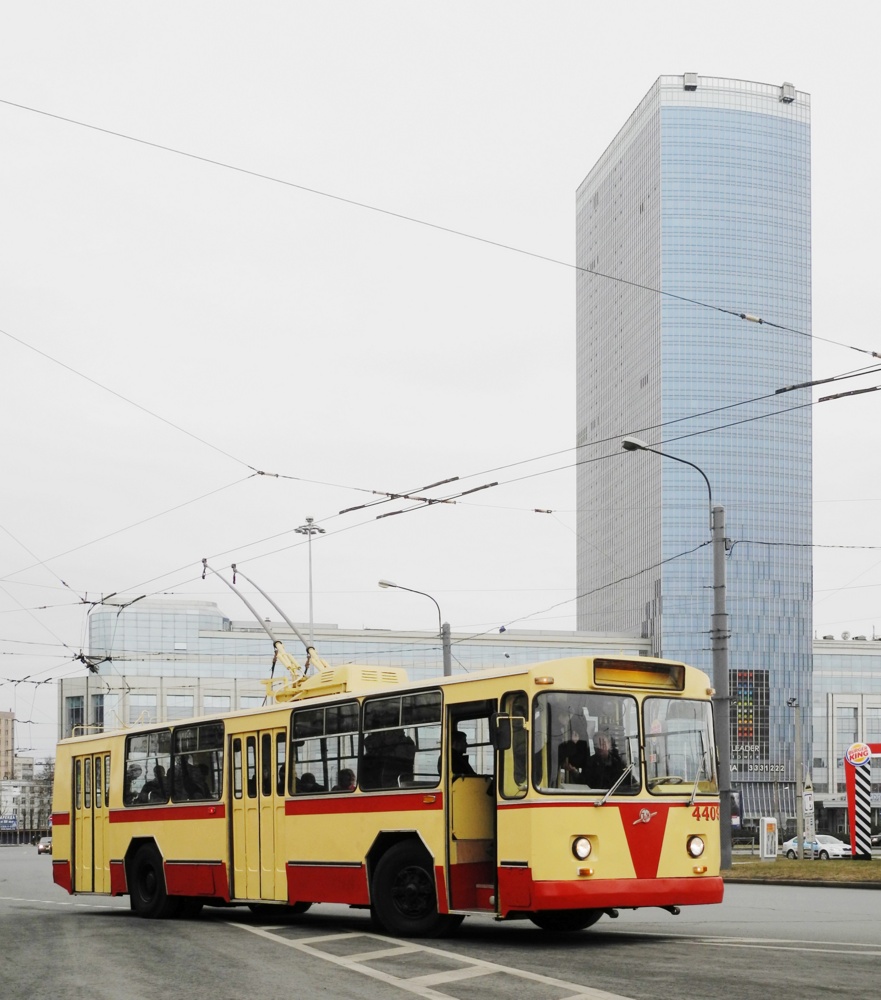 Санкт-Петербург, ЗиУ-682Б № 4409