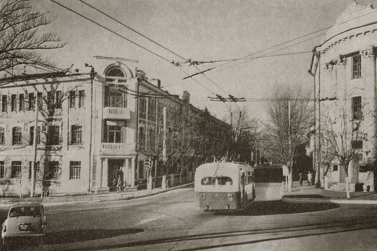 Калуга, МТБ-82Д № 13; Калуга — Старые фотографии