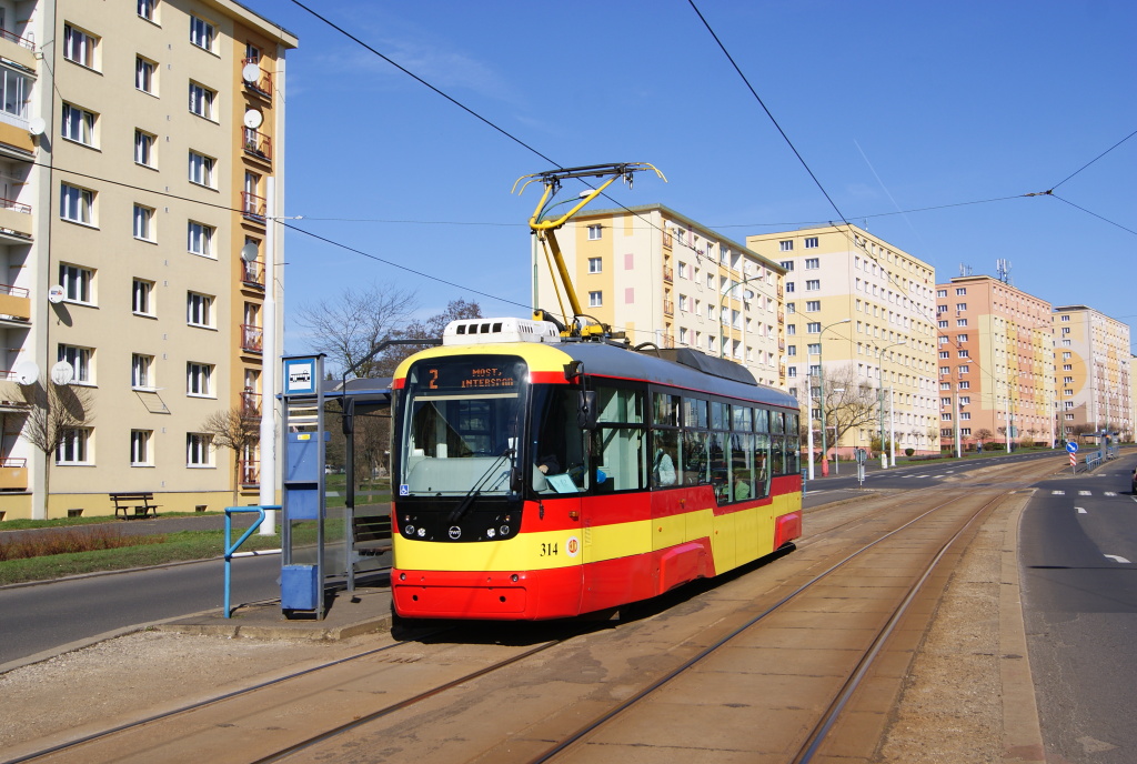 Most - Litvínov, Vario LF+ Br. 314