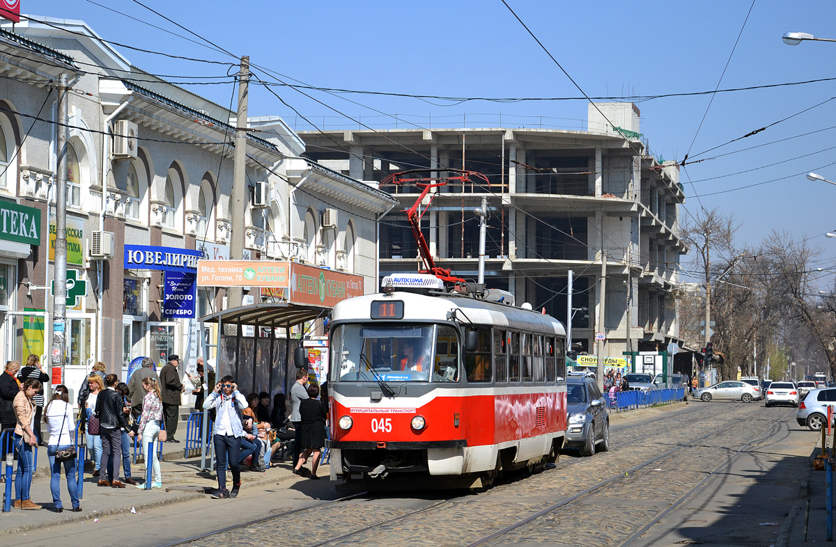 Краснодар, Tatra T3SU КВР ТМЗ № 045
