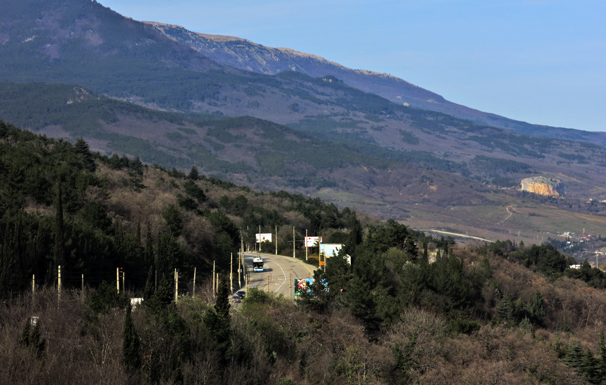 Крымский троллейбус — Троллейбусные линии