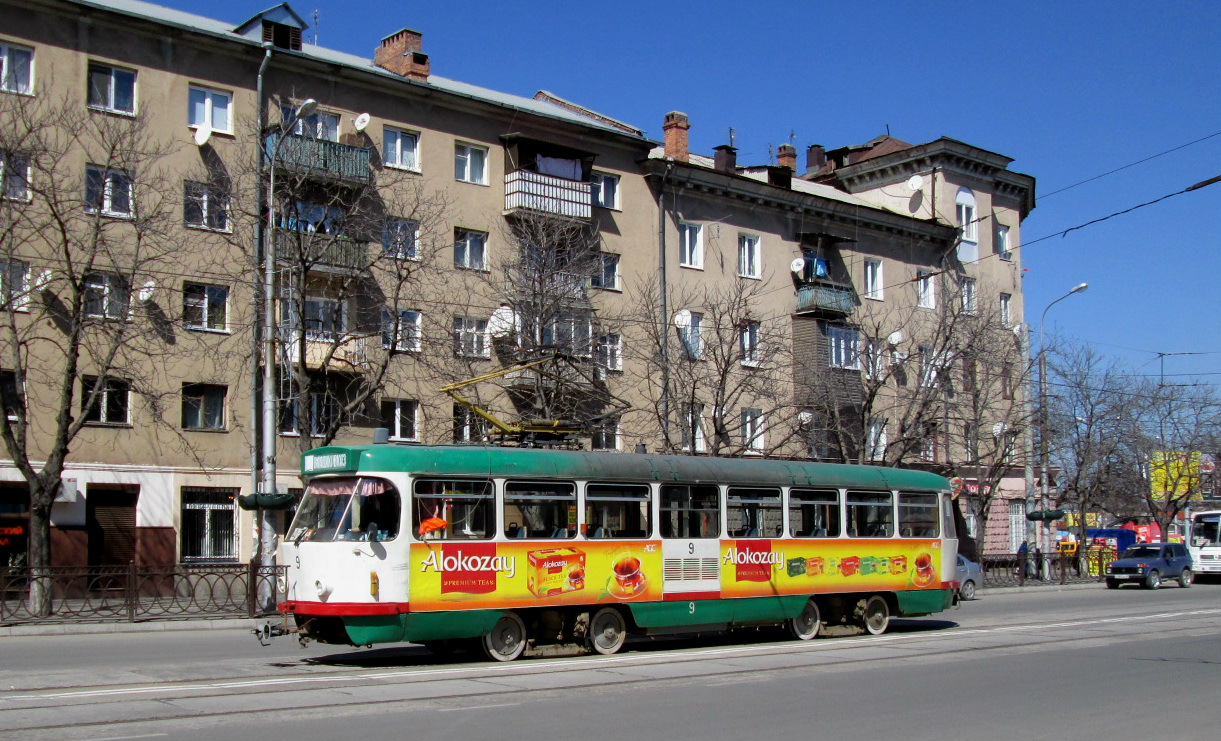 Владикавказ, Tatra T4DM № 9