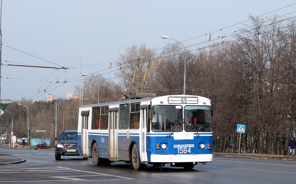 Москва, ЗиУ-682Г-016  [Г0М] № 1584