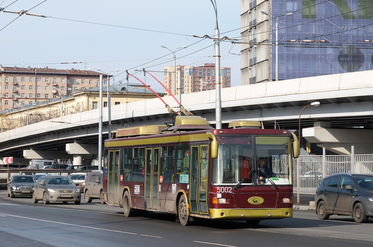 Moskva, MTrZ-5238 č. 5002