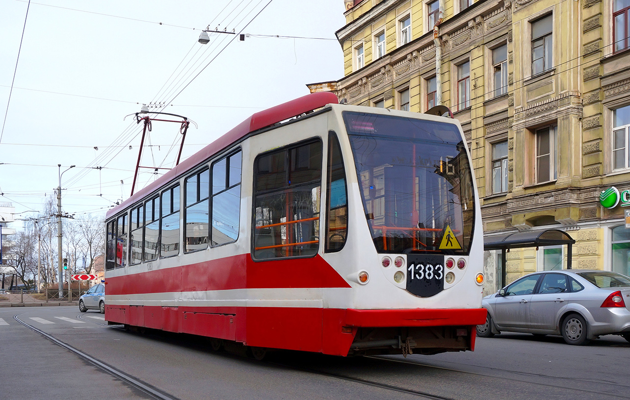 Sanktpēterburga, 71-134A (LM-99AVN) № 1383