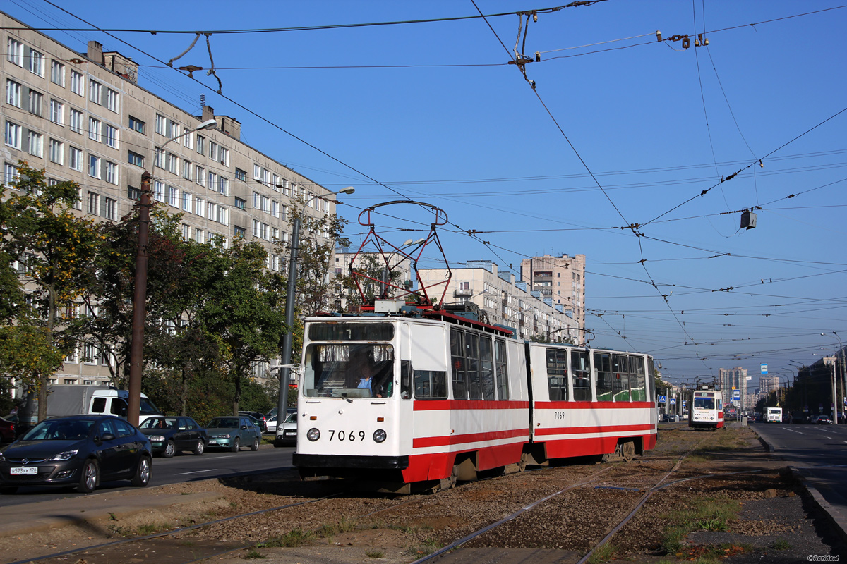 Санкт-Петербург, ЛВС-86К № 7069