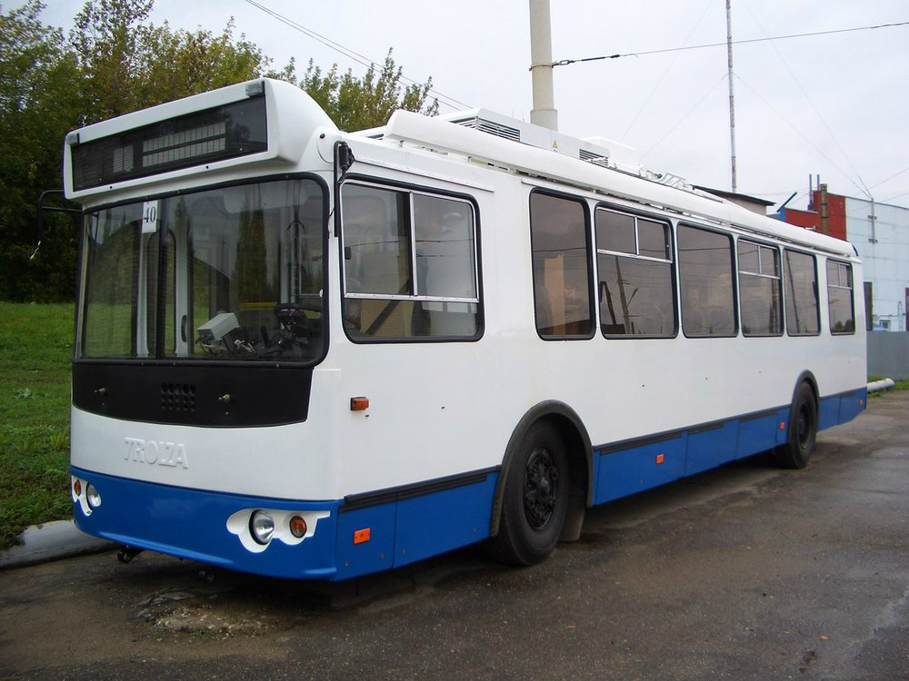 Кострома, ЗиУ-682Г-016.02 (обр. 2013) № 40