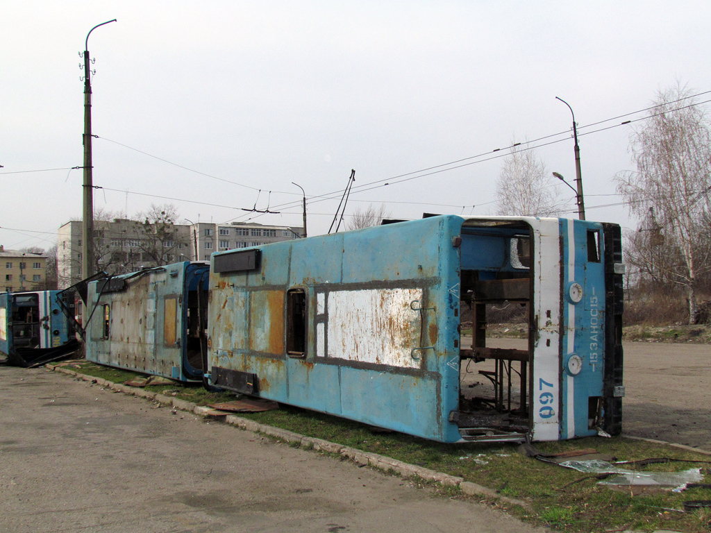 Біла Церква, ЮМЗ Т1 № 097 Біла Церква, ЮМЗ Т1 № 097