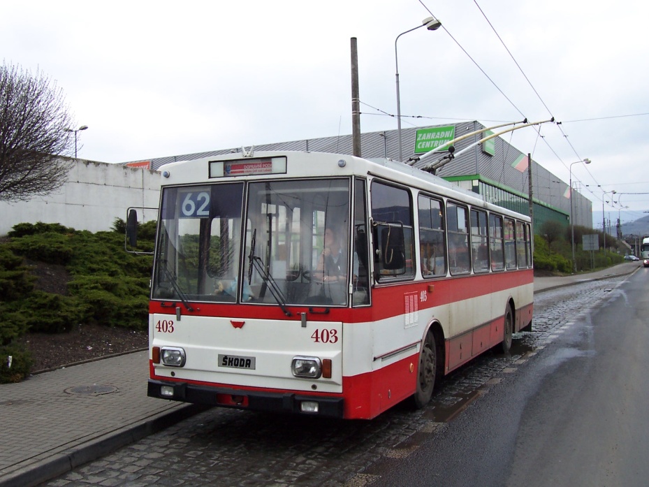 Усти-над-Лабем, Škoda 14Tr08/6 № 403