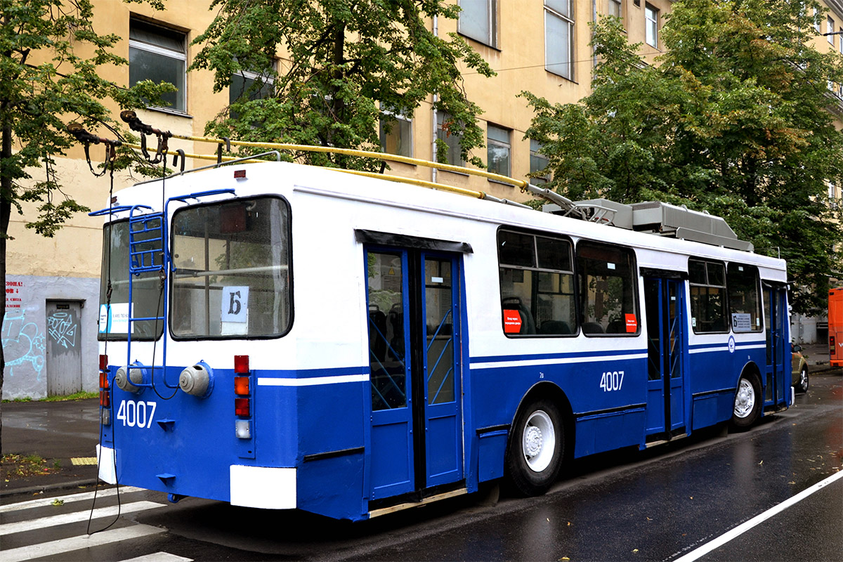 Москва, МТрЗ-6223-0000010 № 4007