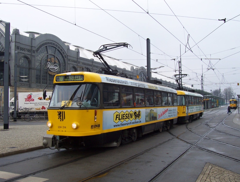 Дрезден, Tatra T4D-MT № 224 214