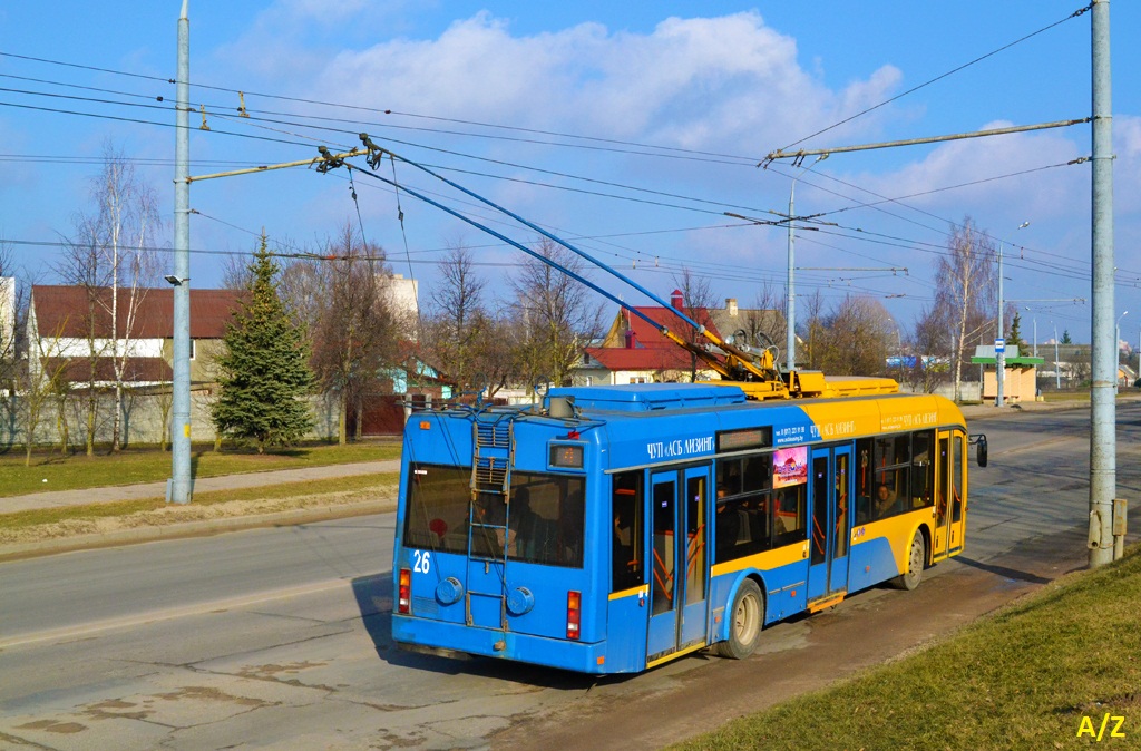 Гродно, БКМ 321 № 26