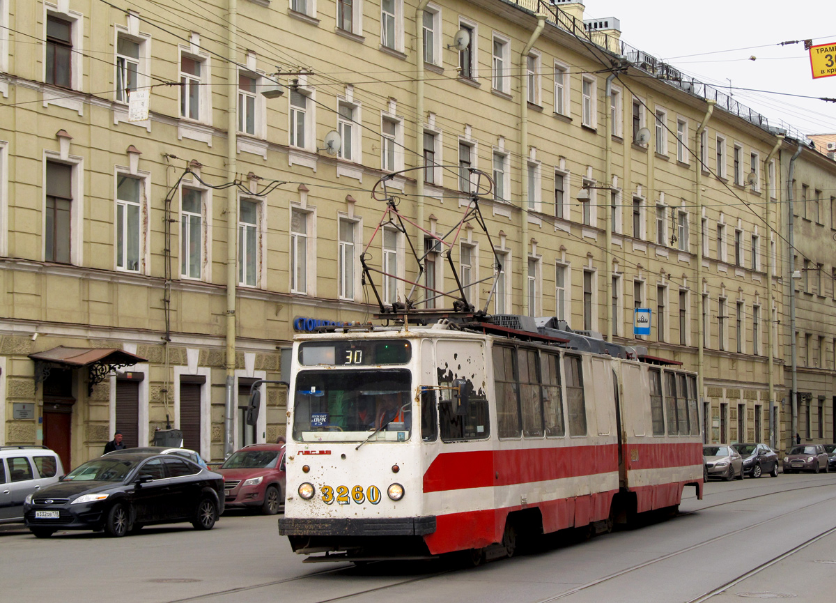 Санкт-Петербург, ЛВС-86Т № 3260