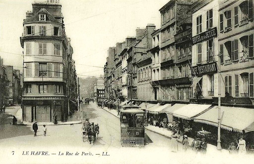 Le Havre — Old photos