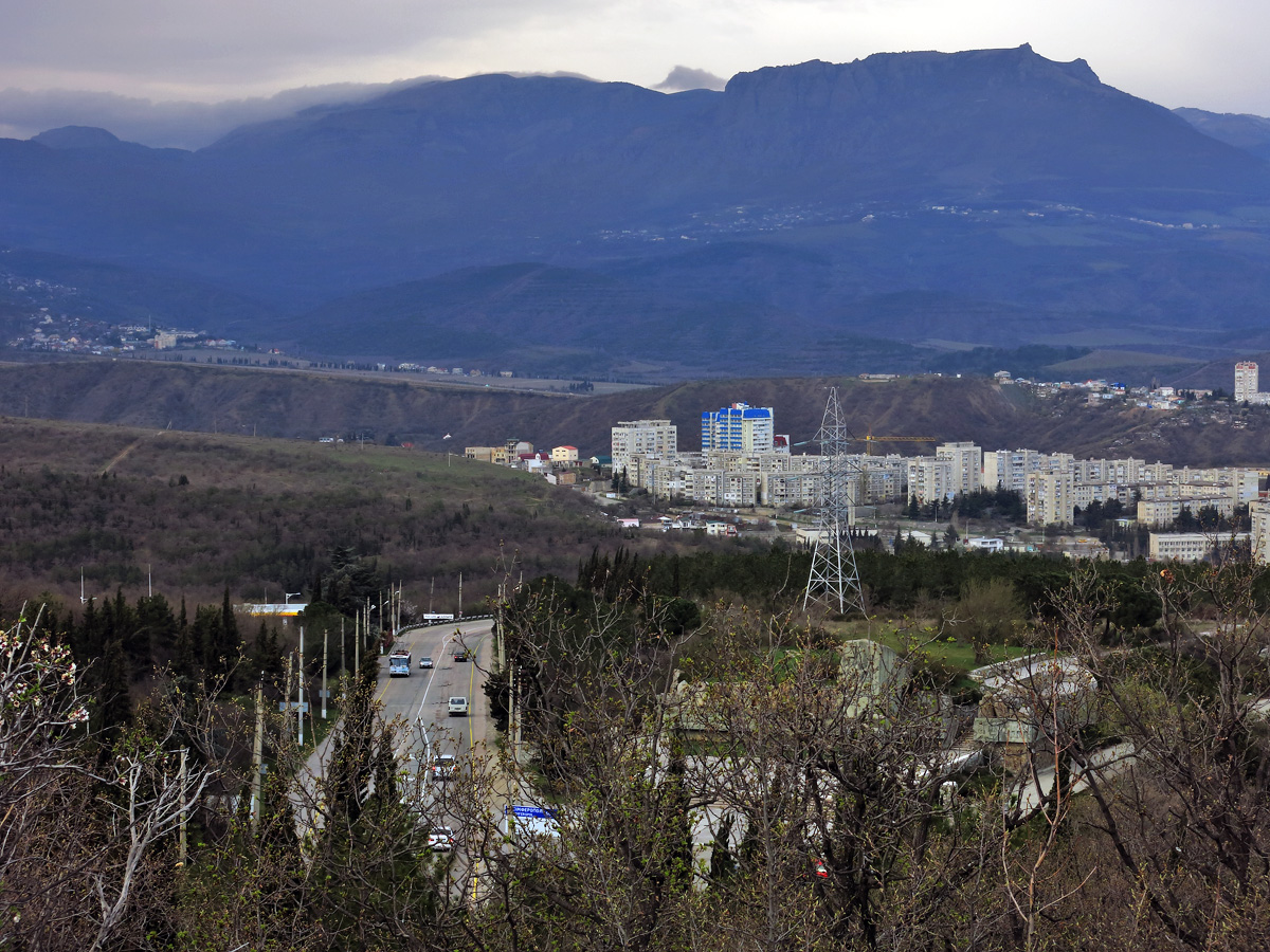 Крымский троллейбус — Троллейбусные линии