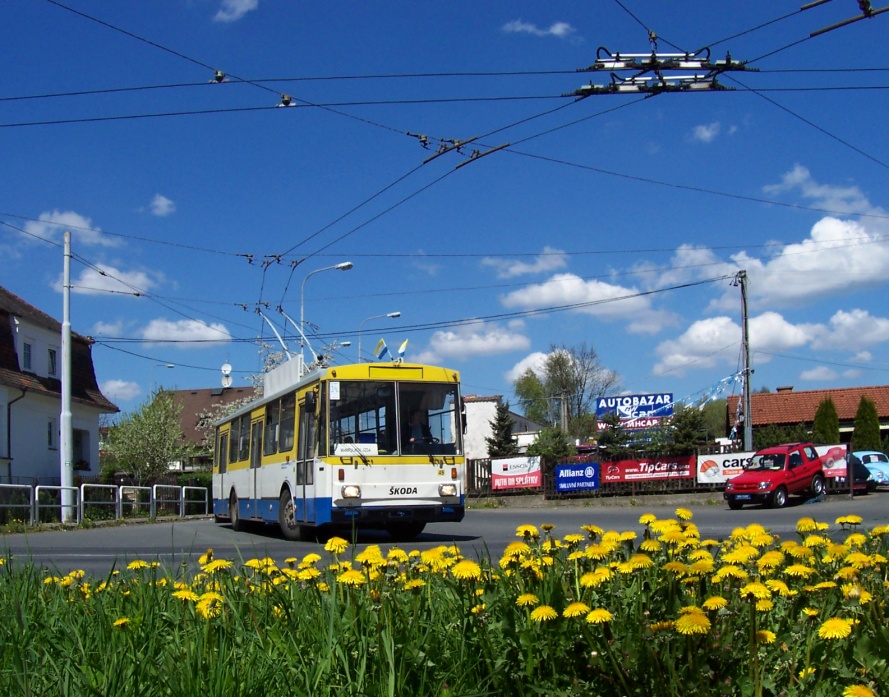 Марианске-Лазне, Škoda 14Tr11/6 № 49