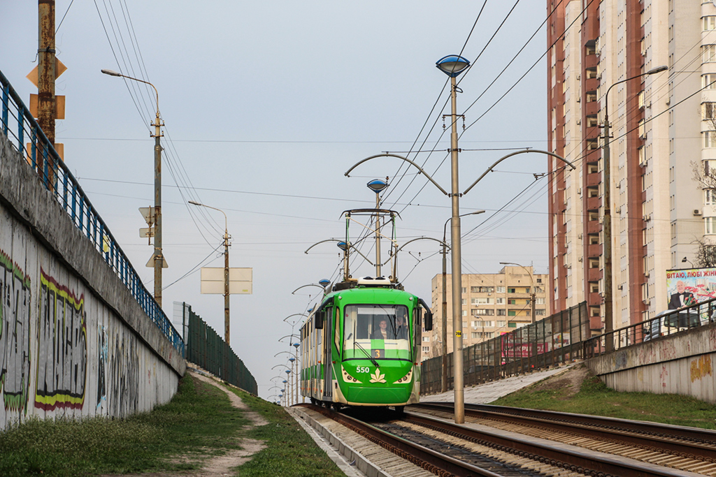 Киев, K3R-NNP «Каштан» № 550 Киев, K3R-NNP «Каштан» № 550