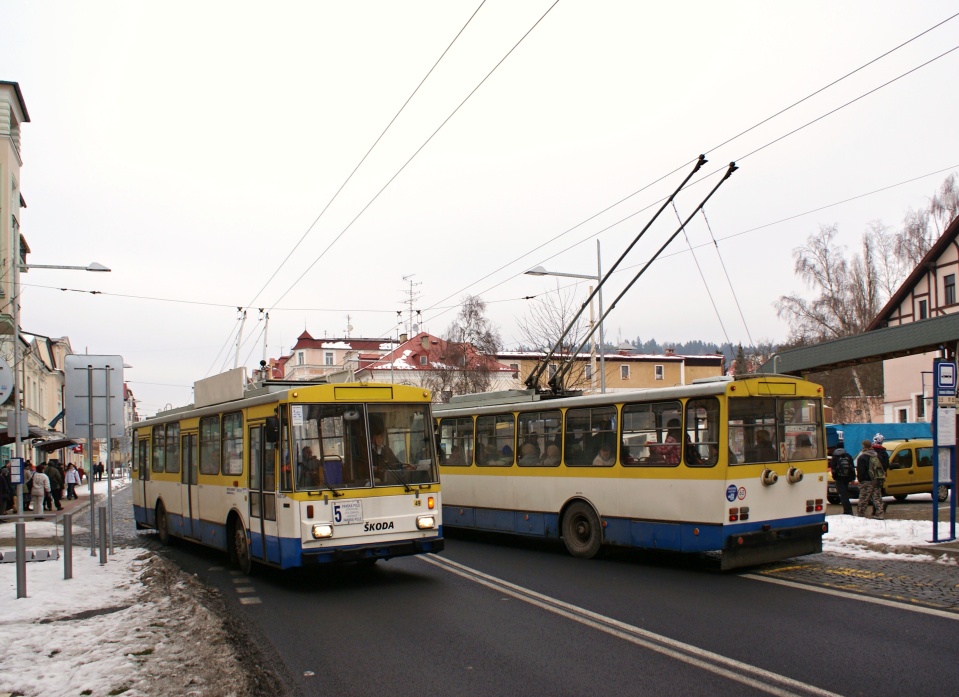 Марианске-Лазне, Škoda 14Tr11/6 № 49; Марианске-Лазне, Škoda 14Tr11/6 № 45