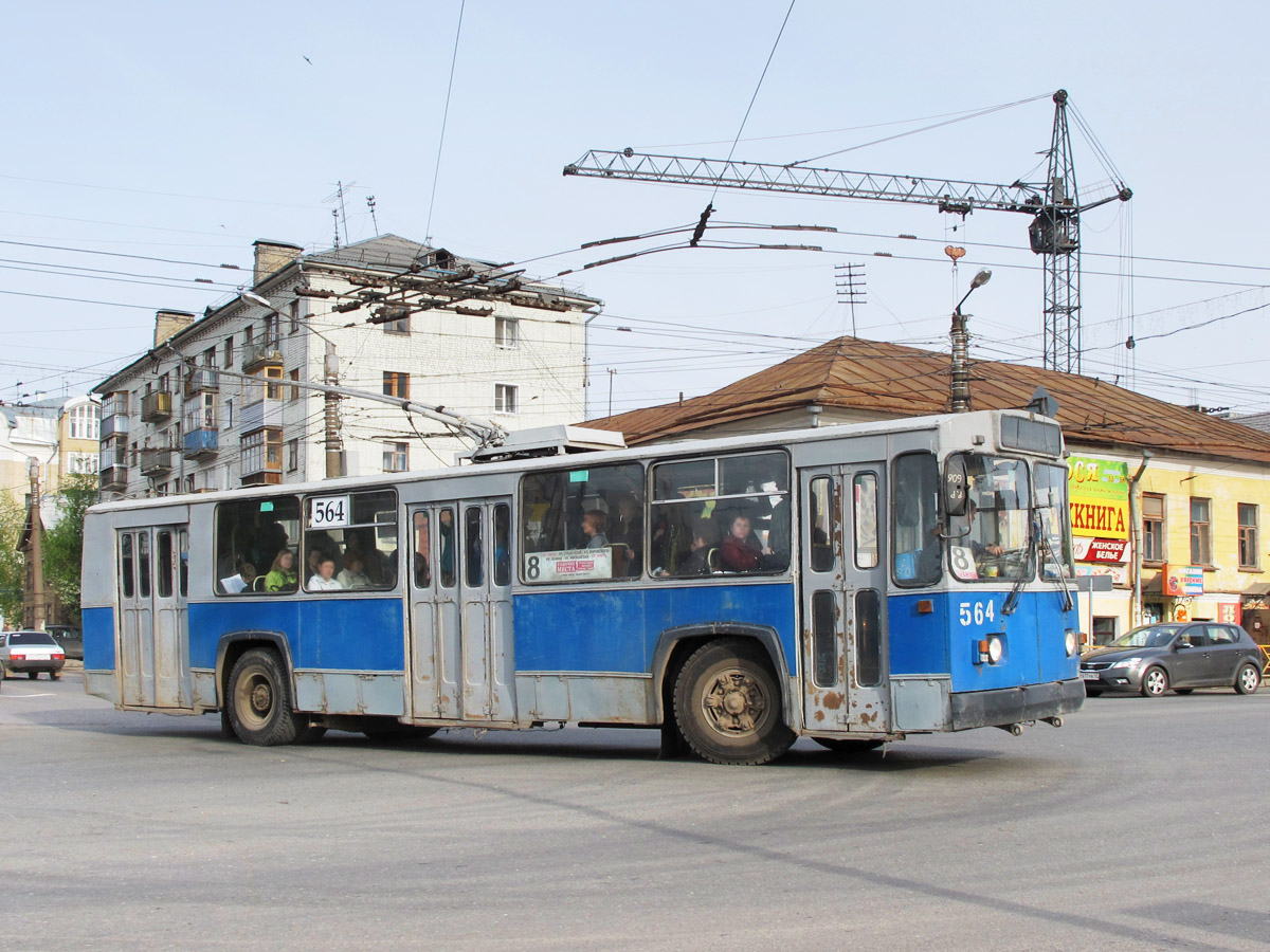 Киров, ЗиУ-682Г [Г00] № 564