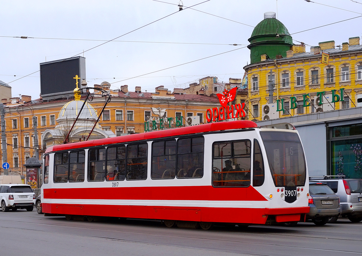 Saint-Petersburg, 71-134A (LM-99AVN) № 3907
