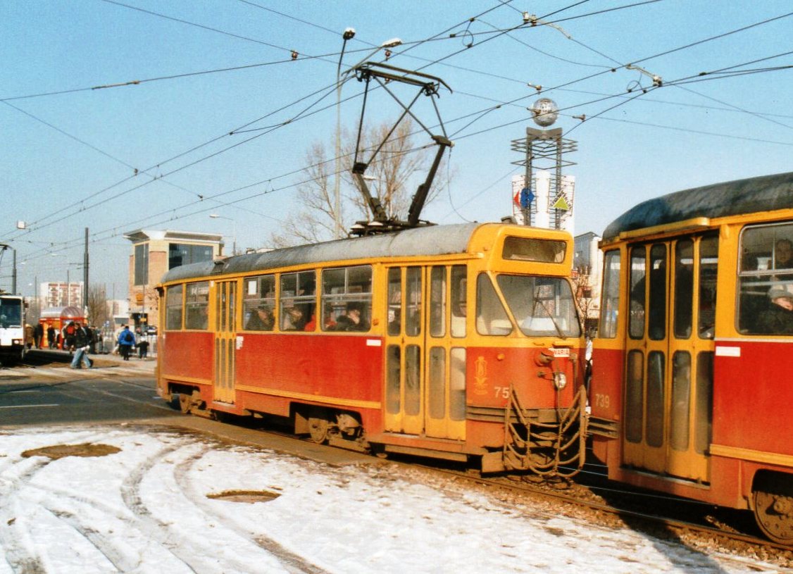 Варшава, Konstal 13N № 752