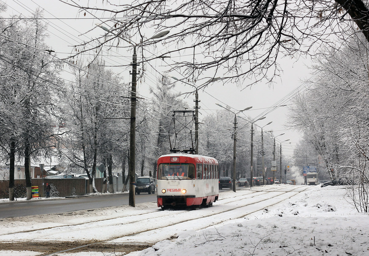 Тула, Tatra T3SU № Учебный