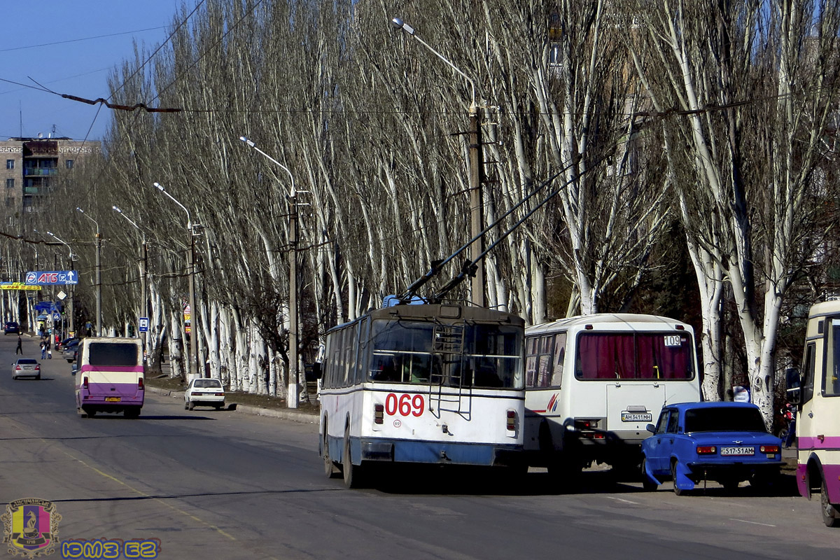 Лисичанськ, ЗиУ-682В-012 [В0А] № 069