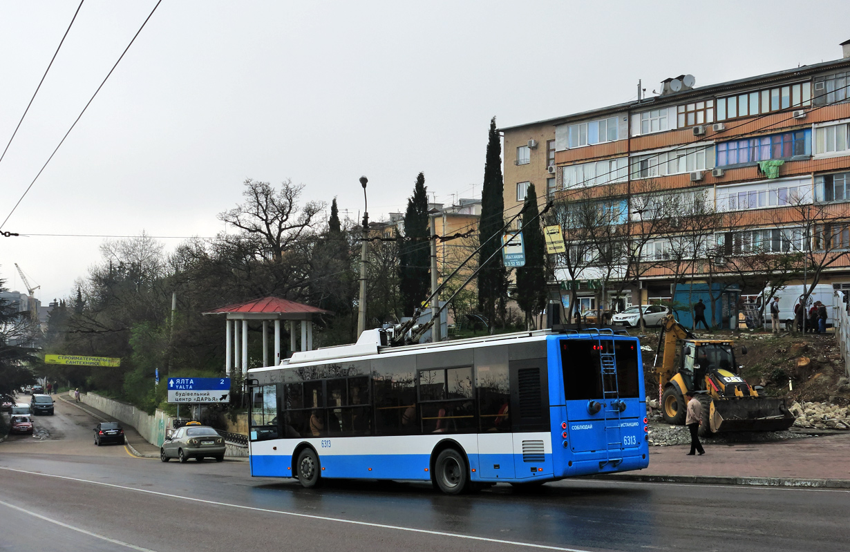 Крымский троллейбус, Богдан Т60111 № 6313