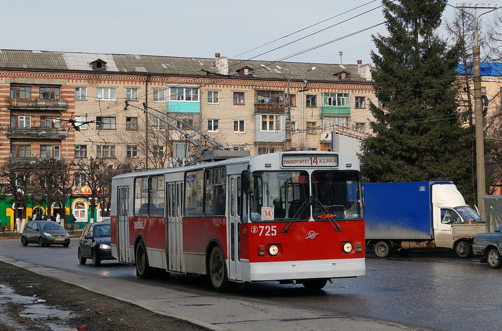 Чебоксары, ЗиУ-682Г-012 [Г0А] № 725