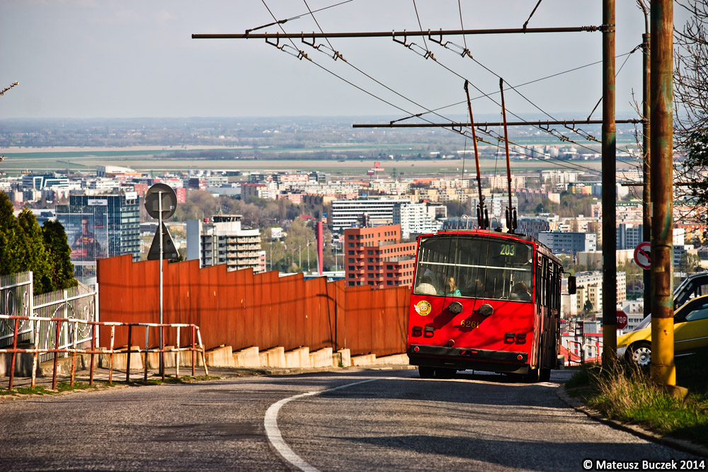 Братислава, Škoda 14Tr13/6M № 6261