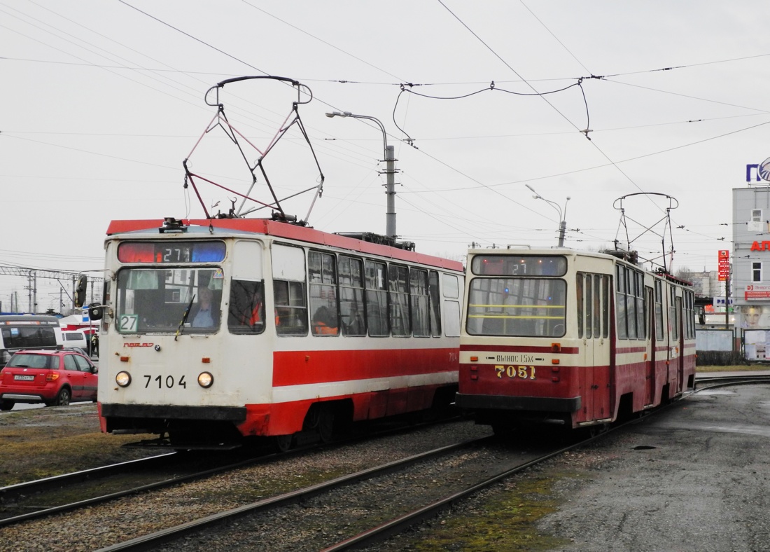 聖彼德斯堡, 71-147K (LVS-97K) # 7104; 聖彼德斯堡, LVS-86K # 7051