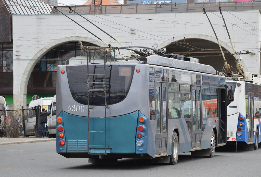 Санкт-Петербург, ВМЗ-5298.01 «Авангард» № 6300