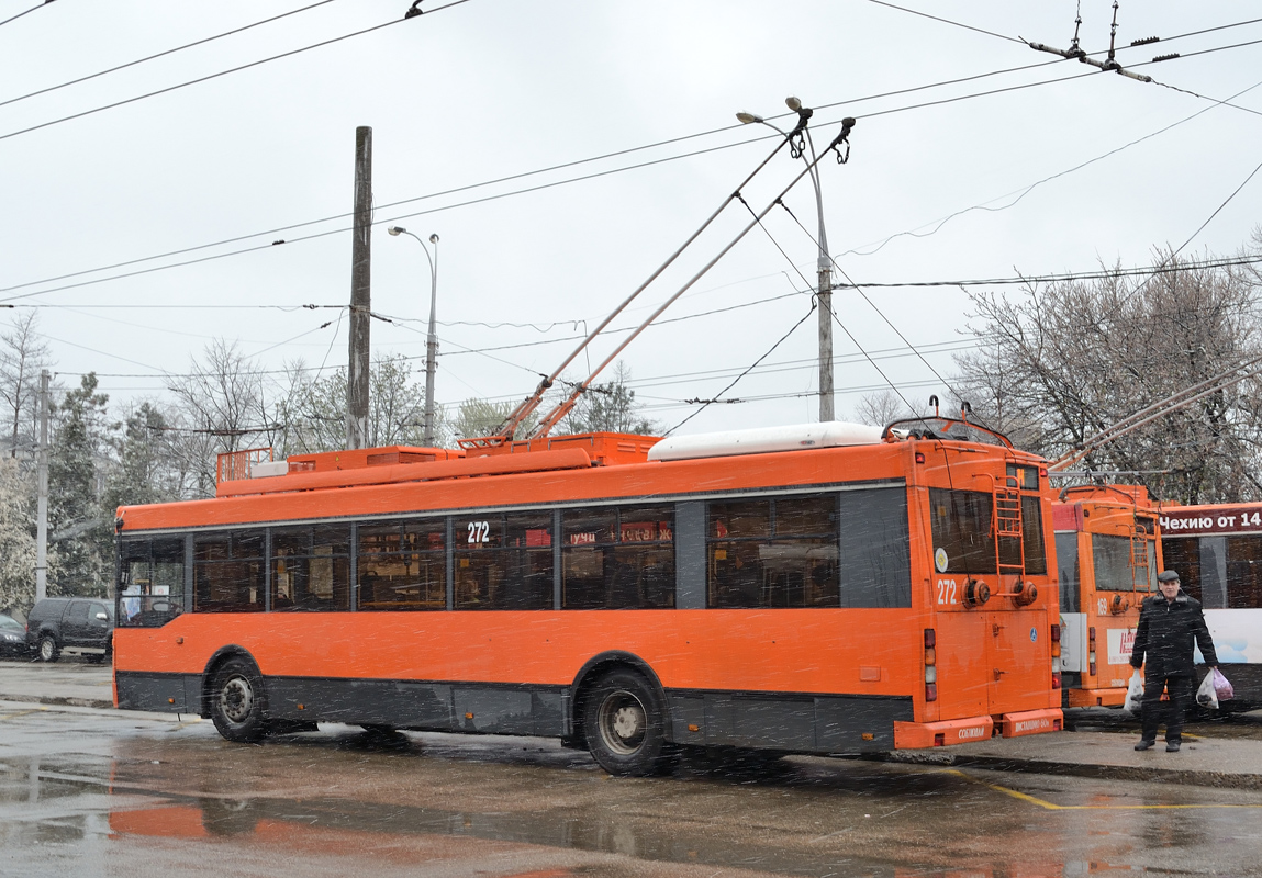 Краснодар, Тролза-5275.03 «Оптима» № 272