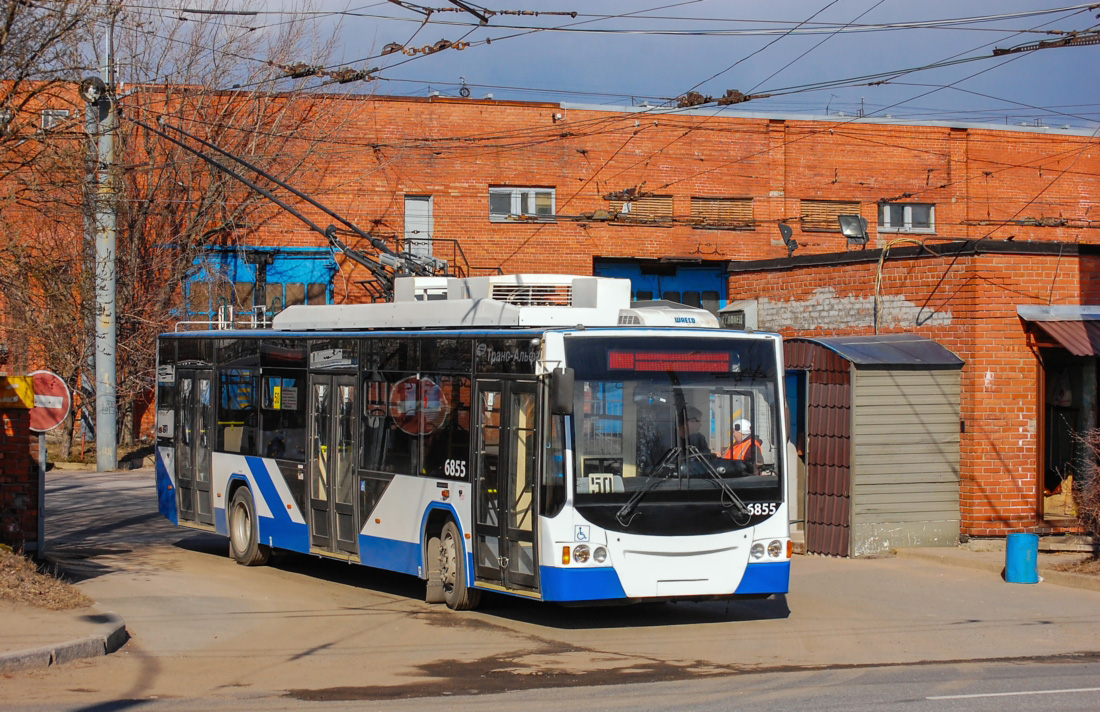 Санкт-Петербург, ВМЗ-5298.01 «Авангард» № 6855