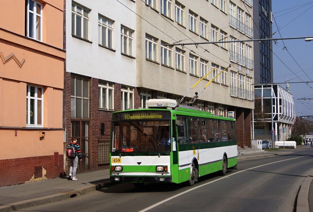 Пльзень, Škoda 14TrM № 459