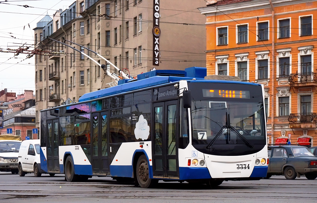 Санкт-Петербург, ВМЗ-5298.01 «Авангард» № 3334
