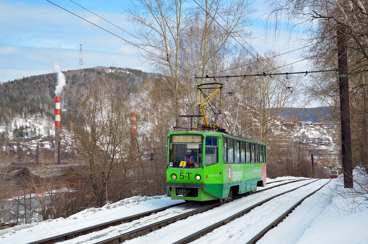Златоуст, 71-608КМ № 5
