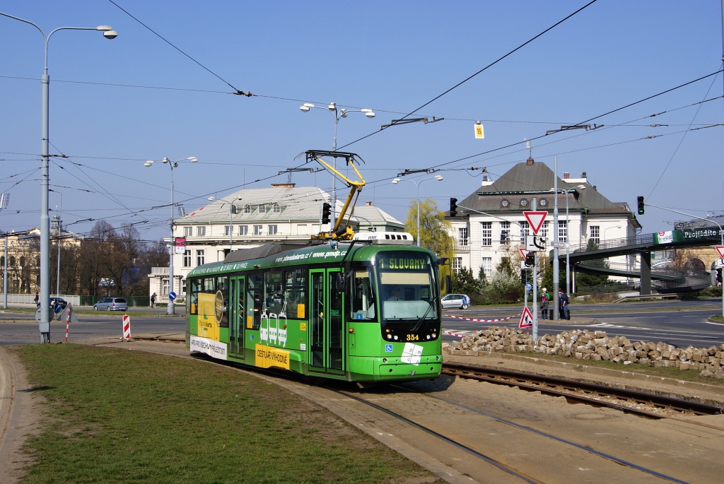 Plzeň, Vario LF+ — 354