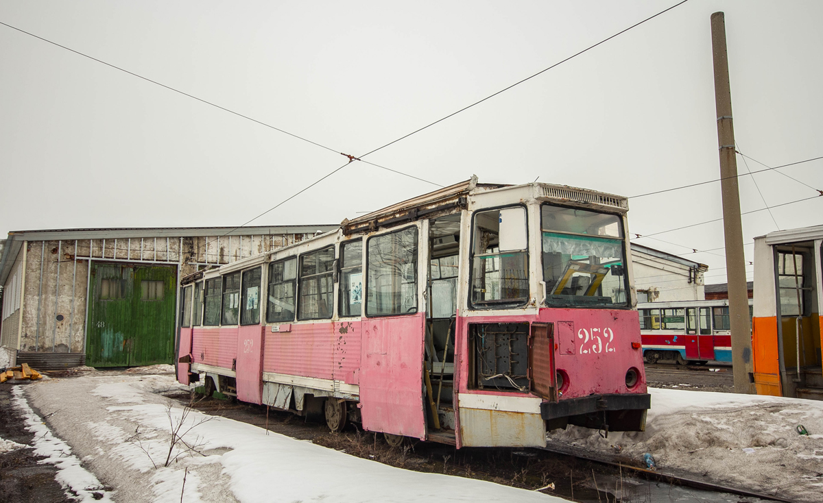 Томск, 71-605 (КТМ-5М3) № 252