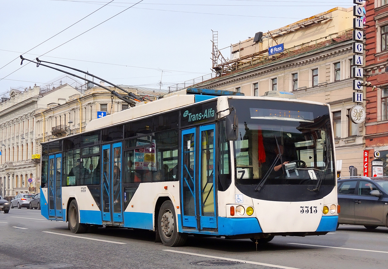 Санкт-Петербург, ВМЗ-5298.01 «Авангард» № 3313