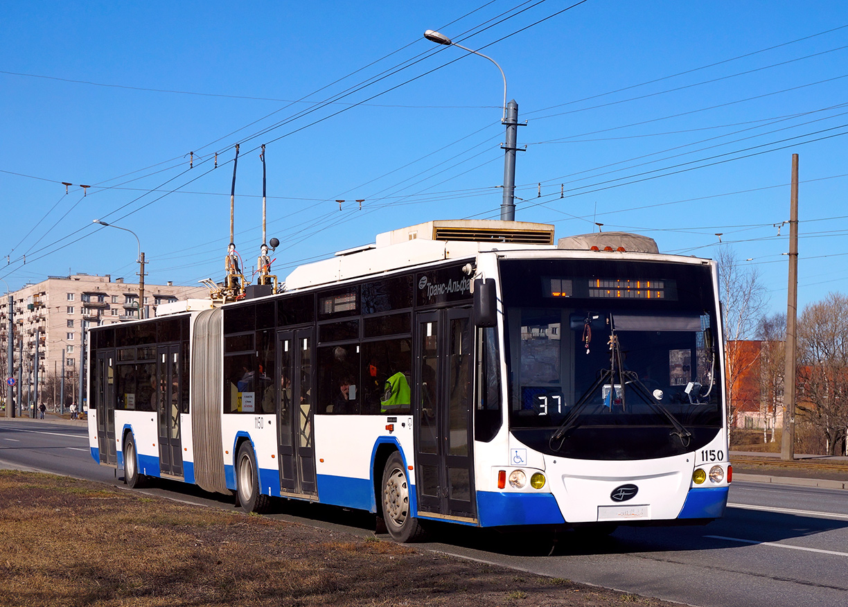 Санкт-Петербург, ВМЗ-62151 «Премьер» № 1150