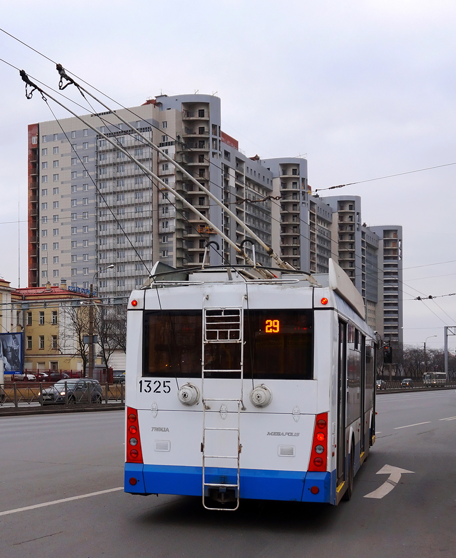 Санкт-Петербург, Тролза-5265.00 «Мегаполис» № 1325