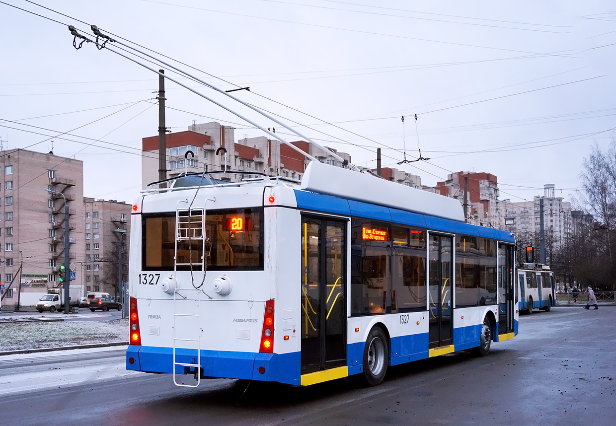 Санкт-Петербург, Тролза-5265.00 «Мегаполис» № 1327