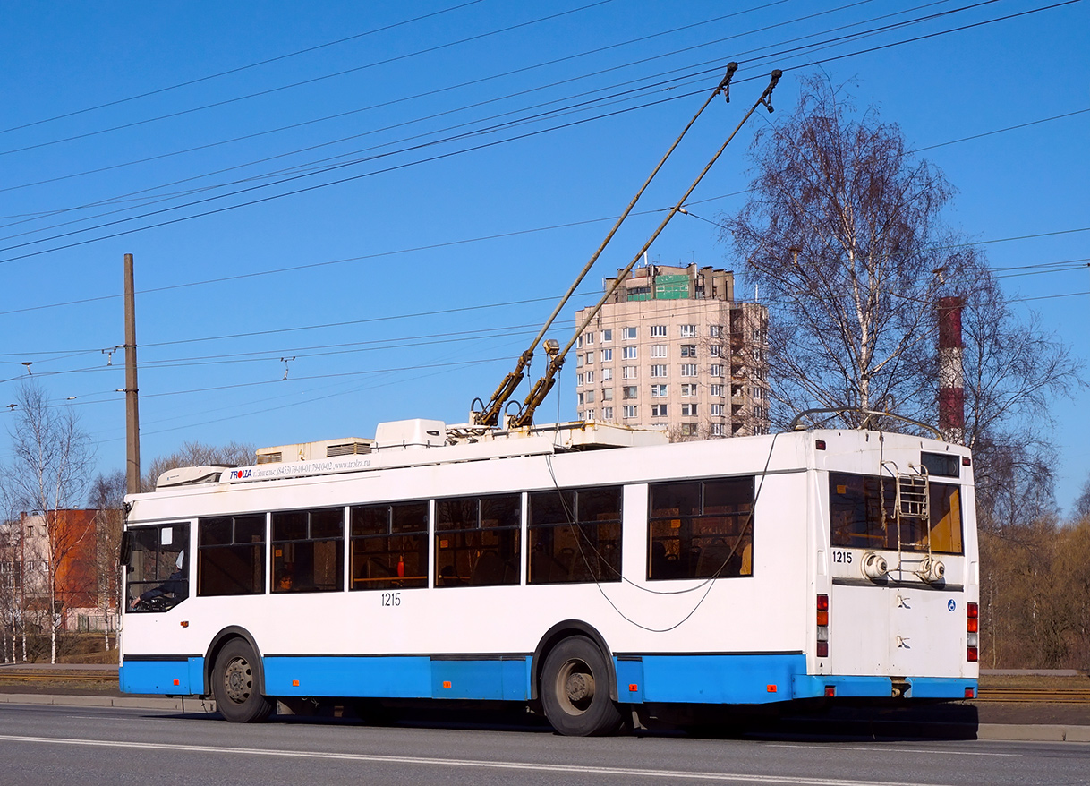 Санкт-Петербург, Тролза-5275.03 «Оптима» № 1215
