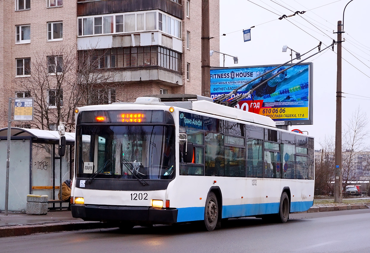 Санкт-Петербург, ВМЗ-5298.01 (ВМЗ-463) № 1202