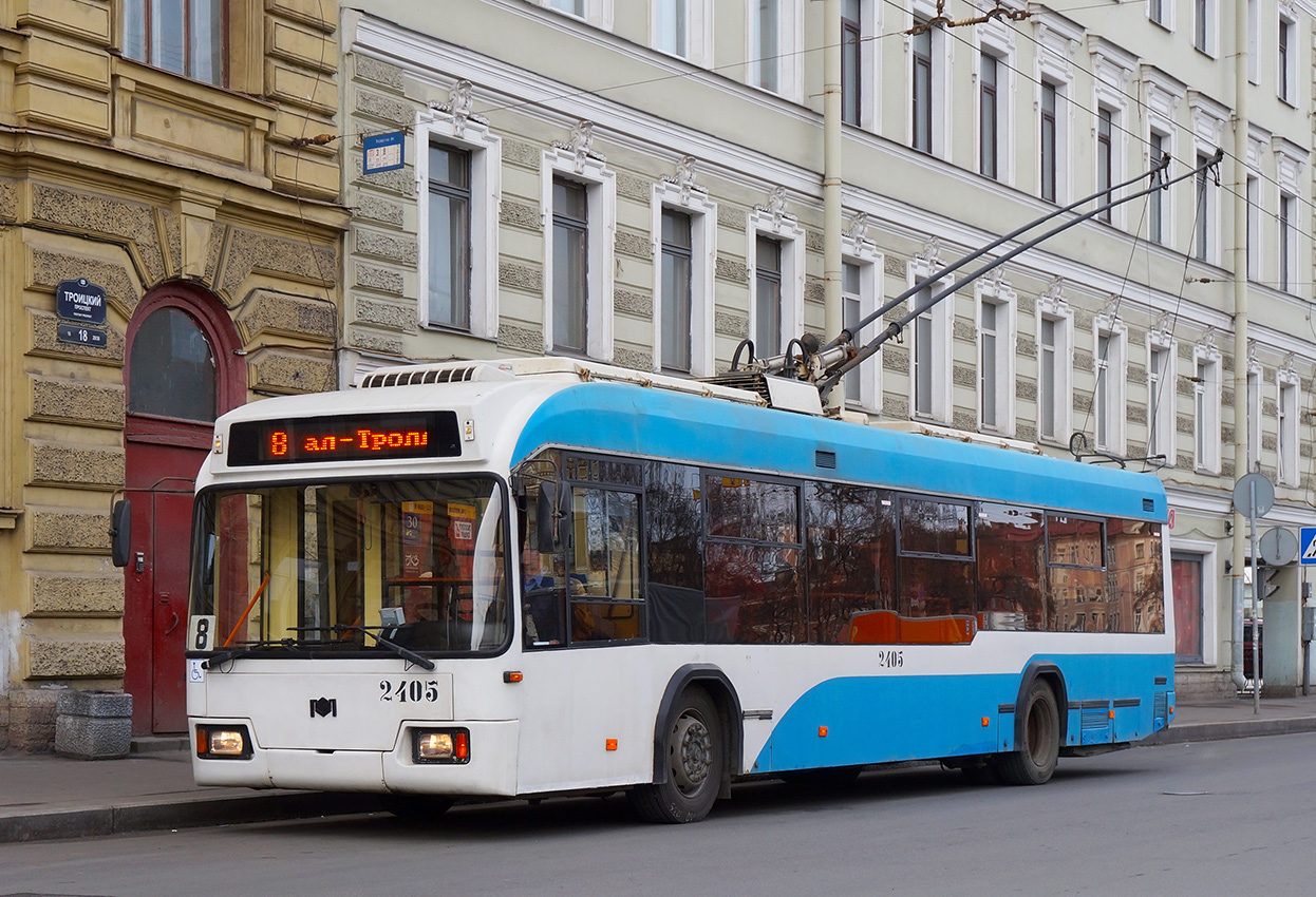 Санкт-Петербург, БКМ 321 № 2405