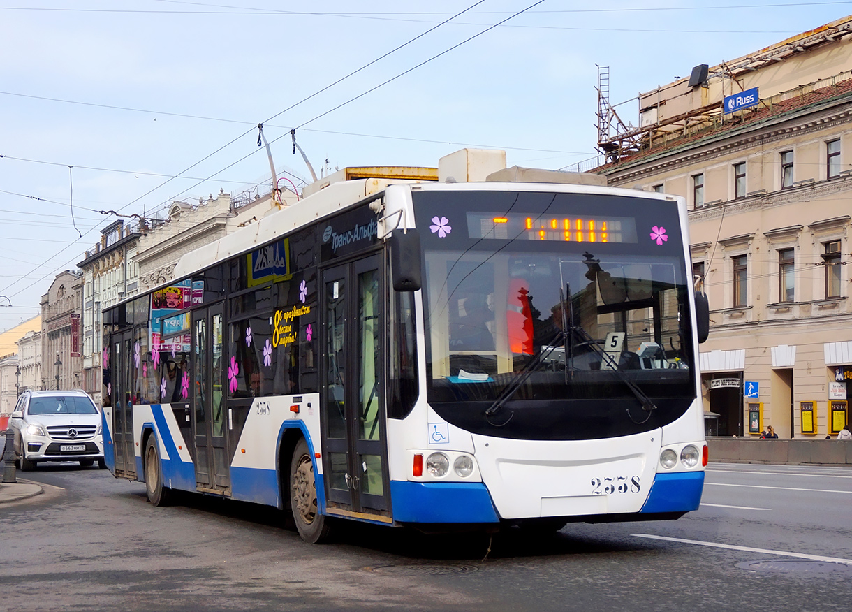 Saint-Petersburg, VMZ-5298.01 “Avangard” č. 2338